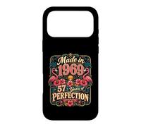 57th Birthday Made in 1969 Tropical Flamingo 57 Year Old Case for iPhone 17 Pro Max