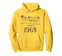 57th Birthday Making The World A Better Place Since 1968 Pullover Hoodie