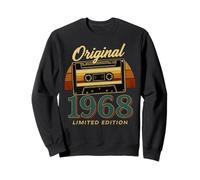 57th Birthday Man Woman 57 Years Decoration 1968 Funny Sweatshirt