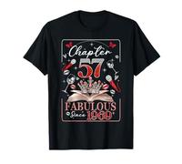 57th Birthday Queen Chapter 57 Fabulous Since 1969 Women T-Shirt