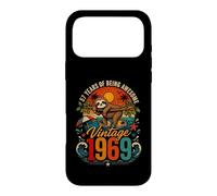 57th Birthday Retro Sloth Tropical Vintage 1969 57 Years Old Case for iPhone 17 Pro Max