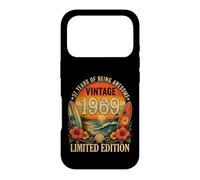 57th Birthday Tropical Vintage 1969 57 Years Old Men Women Case for iPhone 17 Pro