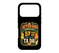 57th Birthday Tropical Vintage 1969 57 Years Old Men Women Case for iPhone 17 Pro