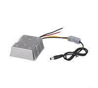 57V 4A Boost Power Converter for Starlink For Gen 3 | 12V/24V to 57V Voltage Regulator with Surge Protection | Aluminum Alloy Housing for Stable Router(12V/24V to 57V 2A)
