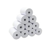 57x40 Thermal Till Rolls Credit Card Machine Receipt Paper Terminal Till Roll (100 Rolls)