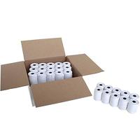 57x40mm Machine Till Credit Card,PDQ Thermal Paper Rolls Cash Register Receipt (10)