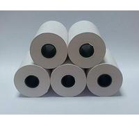 57x40mm Thermal Paper Till/PDQ Rolls - 100 Rolls (Pack of 4-400 Rolls)