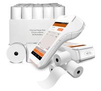 57x40mm Thermal Till Rolls - Pack of 20 Rolls Receipt Paper for Card Machines & POS - Compatible with Dojo Payment Devices, Ingenico, Verifone, Worldpay, Spire, Star, Bixolon POS Receipt Rolls.