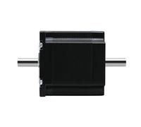 57x56 D 8mm 6.35mm NEMA23 4 Wire 3A 1.2N.m 180Oz-in NEMA 23 Stepping Stepper electronic starter(Dual Shaft,8mm)