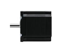 57x56 D 8mm 6.35mm NEMA23 4 Wire 3A 1.2N.m 180Oz-in NEMA 23 Stepping Stepper electronic starter for CNC Engraving Milling Machine 3D Printer BIANMTSW(Single Shaft,6.35mm)