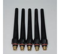 57Y02 Long Back Cup for Tig Welding with 5Pcs and 57Y02 size 5pcs longevity and durability They securely fit onto the torch a stable hassle-free welding experience