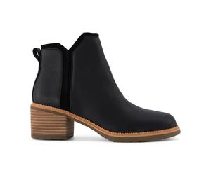 58.00 women's boots Toms Hailey Noir 40