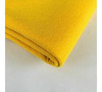 58" / 150 cm Wide Multi Purpose Acrylic Felt Baize Fabric Material Suitable for Poker Bridge Card Craft Table (Available in 13 Colours) (Canary Yellow)