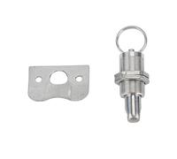 58.5mm Latch Lock Fastener Stainless Steel Mirror Polished Marine Grade Secure Locking Mechanism for Ship Yacht Boat Hatch Door Compartment Durable Proof Hardware