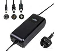 58.8V 4A battery charger, for 52V lithium battery, with LED display and multiple protection and repair functions, equipped with connectors (RCA 8mm, DC 5.5 * 2.1mm/2.5mm)
