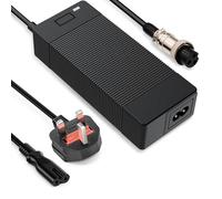 58.8V Charger Output 1.5A for Ebike 14S Lithium Batteries Convenient Health Care 51.8V (DC 1Prong 5.5mm) (GX16 3Prong ①+③-)
