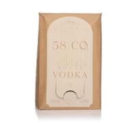 58 and Co House Vodka Bag in Box (5L) Plain Vodka