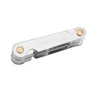 58 Blades Thread Pitch Gauge Set,Metric, SAE Whitworth Measuring Tool for Accurate Screw Bolt Thread Identification