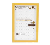 58 Colors Magnetic Closure Nail Color Card Chart, Nail Polish Display Book for Salon, Gel Polish Design Display with Adhesive Bottom, Rounded Arc Safe for Hands, Nail Art Works Sto