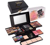58 Colors Professional Makeup Set for Women, Complete Kit, All-in-One Makeup Set for Women and Girls, Beginner, Makeup Gift Set with Eyeshadow Blush, Lipstick, Compact Powder, Mascara, Eyeliner, Lip