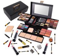 58 Colors Professional Makeup Set for Women, Complete Kit, All-in-One Makeup Set for Women and Girls, Beginner, Makeup Gift Set with Eyeshadow Blush, Lipstick, Compact Powder, Mascara, Eyeliner, Lip