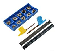58 Inch Threading Boring Bar SNR0013M16 SNL0013M16 with 16IR and 16ER Inserts for Internal and External Thread Cutting on Steel