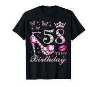 58 It's My Birthday, 58 Years Old, It's My 58th Birthday T-Shirt