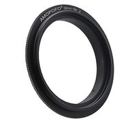 58 mm Niko Z macro reverse ring, suitable for macro shots, compatible with Nikon Z bayonet Z6, Z7 Z50 full screen camera.
