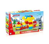 58 Piece Train Set Dolu Multi One Size