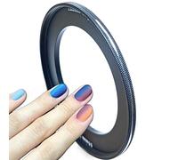58 to 82mm Step Up Adapter Ring, 58mm Lens to 82mm Filter (58mm to 82mm)