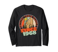 58 Years Getting There Slowly Since 1968 58th Birthday Sloth Long Sleeve T-Shirt