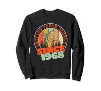 58 Years Getting There Slowly Since 1968 58th Birthday Sloth Sweatshirt