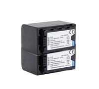 5800mAh VW-VBD58 AG-VBR59 Battery，Compatible For Panasonic，for AJ-HPX260MC 265MC PX270 PX298 AG-FC100 VW-VBD29 VBD78 Charger(2 Battery)