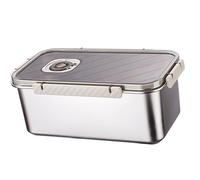 5800ML Stainless Steel Bread Container with Date Display and Handle for Homemade Loaf Storage Food Grade Stainless Steel Bread Container