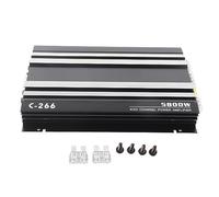 5800W 12V Full-Range Amplifier Car Amplifier High Power Amp Hi-Fi Portable Audio Stereo Sound Subwoofer