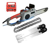 5800W/6500W Electric Concrete Saw, Concrete Chain Saw 13In/18In, Wall Cutting Machine for Concrete, Diamond Chain Saw for Concrete, Wet Water Supply Dust Removal Electric Concrete Saw (48cm)