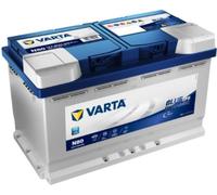 EFB Car Battery fits VAUXHALL VIVARO X82, X83 1.6D 1.9D 2001 on Stop Start Varta