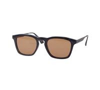 5812 Nero-Grigio/Marrone Unisex Outlet sunglasses Acetate Black Brown Squared Polarized