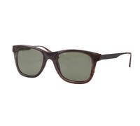 5814 Marrone/G15 Unisex Outlet sunglasses Acetate Brown Green G15 Squared Polarized