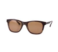 5814 Marrone/Marrone Unisex Outlet sunglasses Acetate Brown Brown Squared Polarized