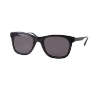 5814 Nero/Fumo Unisex Outlet sunglasses Acetate Black Smoke Squared Polarized