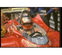 582017 Gilles Villeneuve Lost In Thought A4 Photo Poster Print 10x8