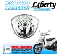 58258R Headlight Front Piaggio Original Piaggio Liberty 125 4T PTT E3 200
