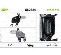 Wiper Motor Rear 582624 Valeo 5G0955711C Genuine Top Quality Guaranteed New