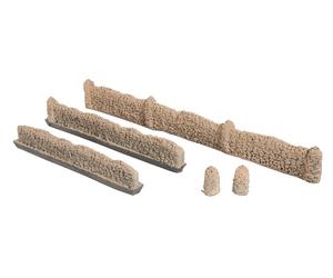 58283 Noch HO Modular Natural Stone Wall Cm. 104 Scale 1:87
