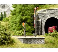 58305 Noch HO Railway Signal Base, Pack Of 2 Pieces
