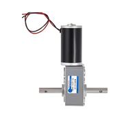 5840-31ZY 12 Volt Dc Motor High Torque Worm Geared 1Pcs(Only motor,160rpm,24V)