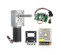 5840-31ZY 12V 24V DC electronic starter Worm Gear electronic starter Self-lock High Torque 3.4-70kg electronic starter MQXFCZUX(80RPM 24V,Package A)
