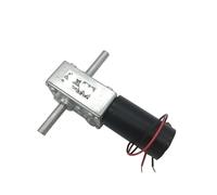 5840-31zy 12V Dc Gear electronic starter 24V Worm Gear With Double Shaft Motors Reversed Self-lock package A 12v 80rpm ZDVHOMCB