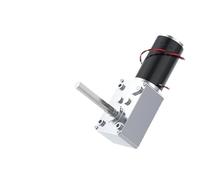 5840-31ZY-51 Geared Motor 12V~24/7RPM~470RPM High Torque 70KG/CM High Power Worm Gear DC Motor 1Pcs(24V 7RPM_SINGLE MOTOR)